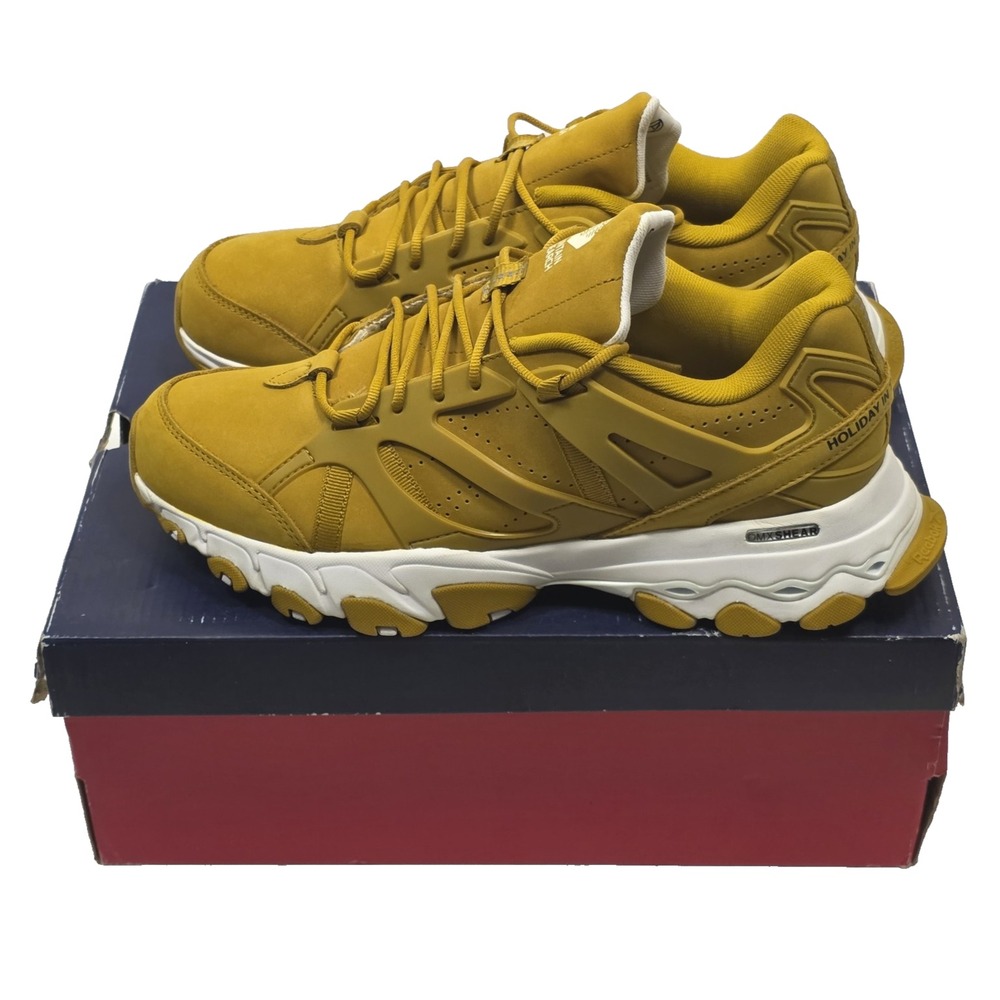 Reebok DMX Trail Shadow Shoes Mens Size 8 Yellow Mountain Research FW3335 Hiking